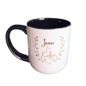 All you need is Jesus, coffee, coffee, mug 17.5 oz
